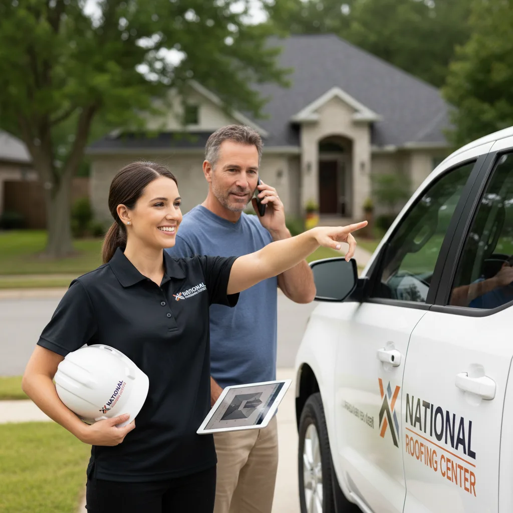 National Roofing Center customer support in Galva