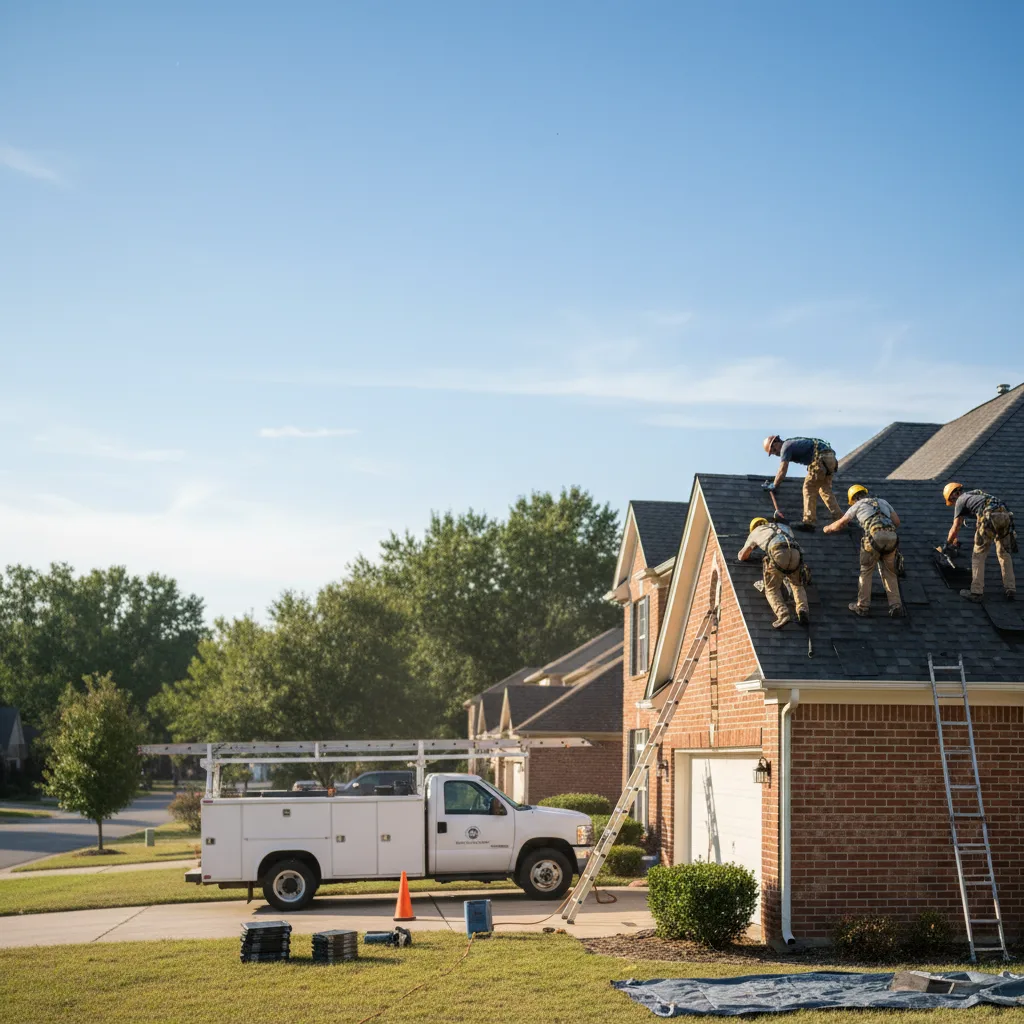 Roof Repair in Galva